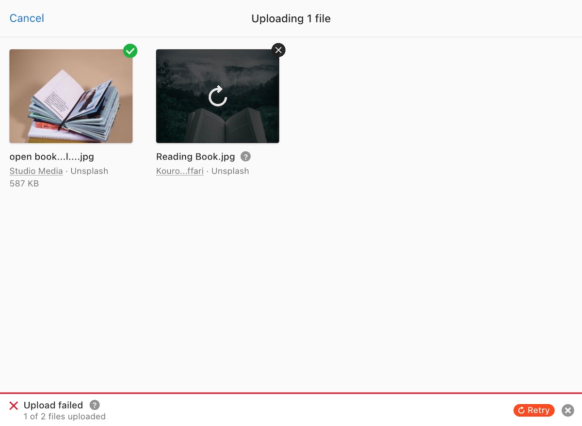 status bar improvements screenshot